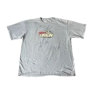 NASCAR Chase Authentic Team Onion Signed Shirt‎ Faded Motorsports Racing 2XL